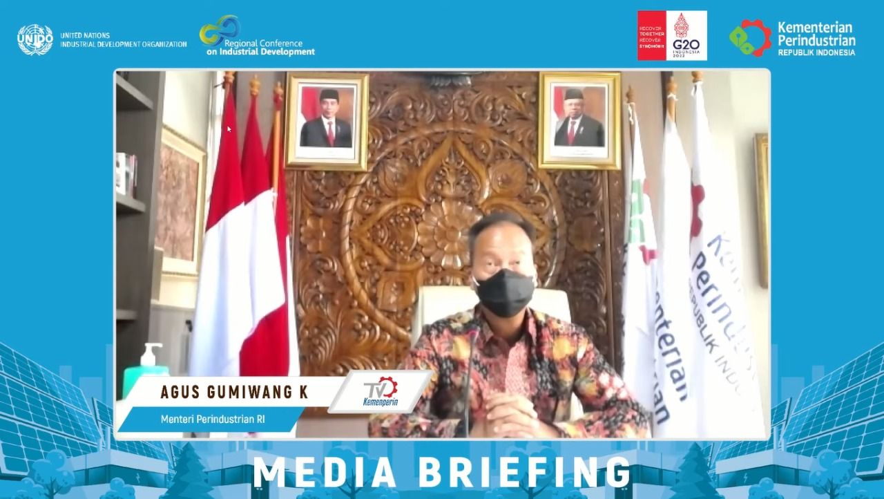 podiumnews.com-Menperin: RCID Jadi Tonggak Penting Presidensi Indonesia pada G20